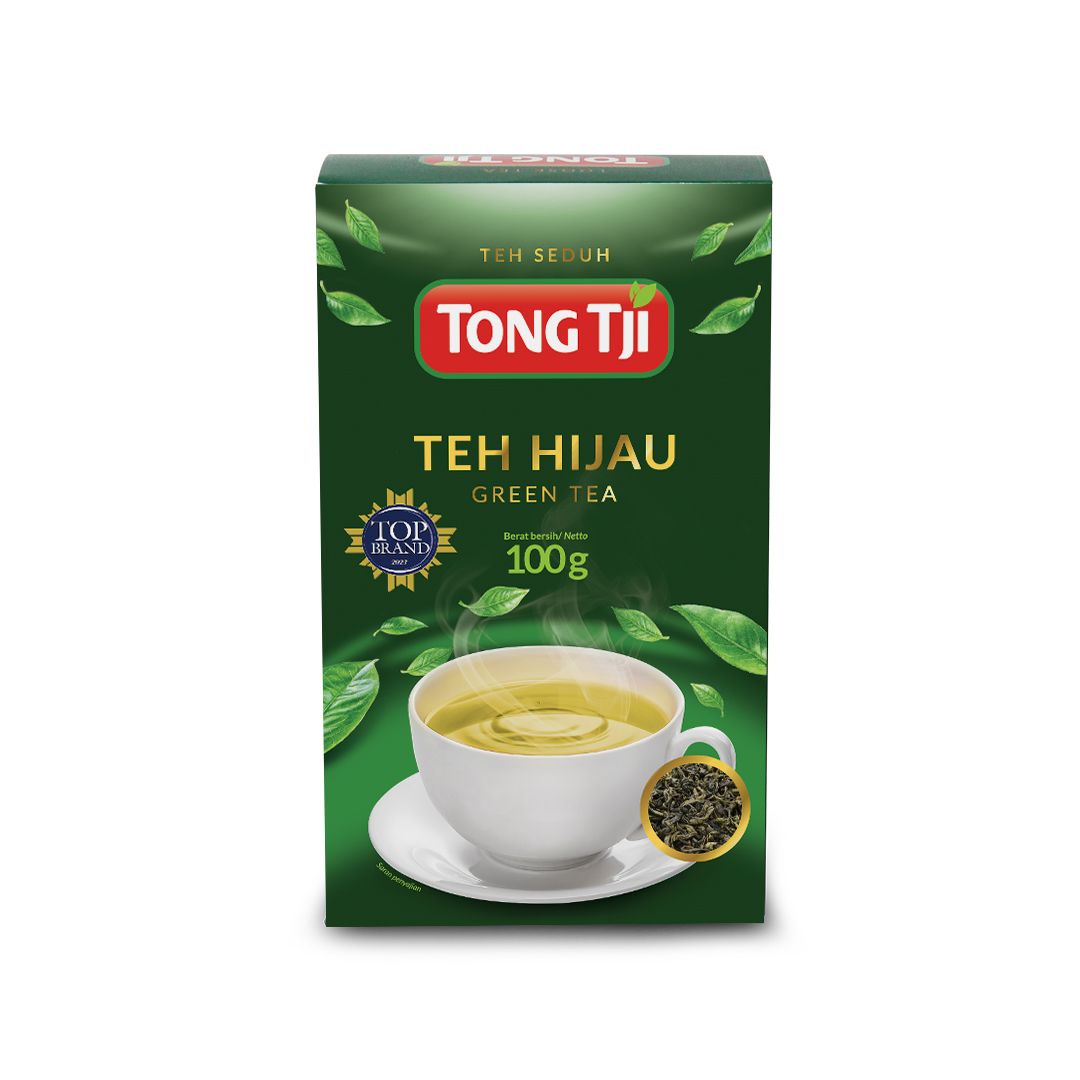 Tong Tji Bubuk Green Tea 100gr